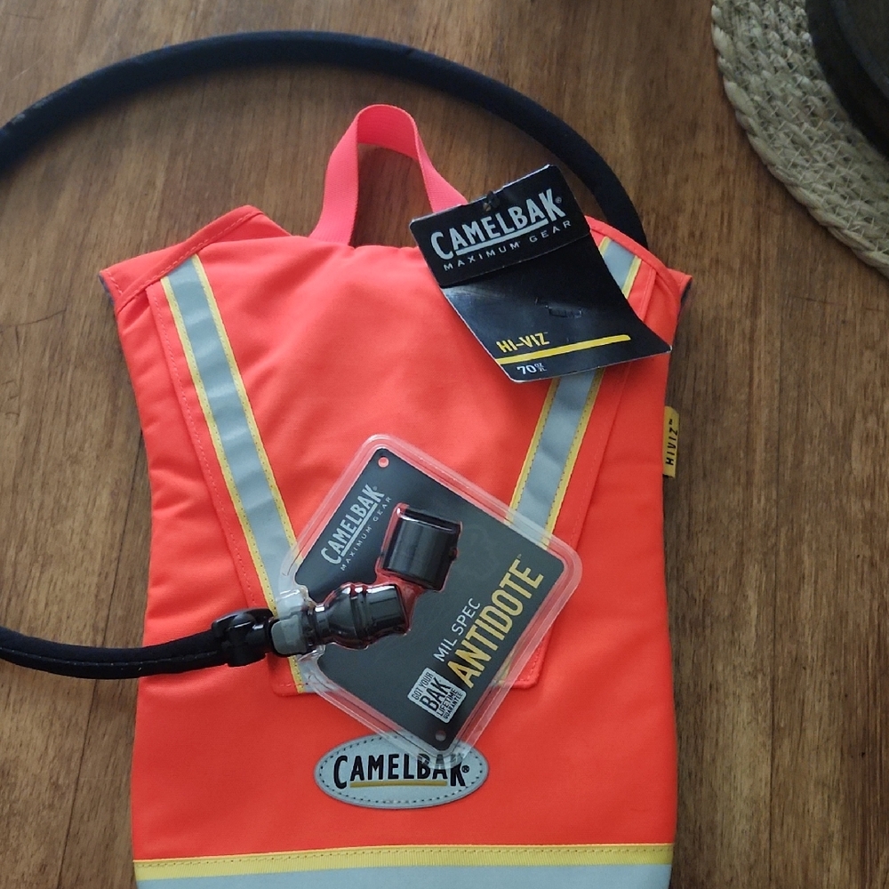 CamelBak Hi-Viz Orange Hydration Pack